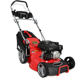 BAUMR-AG 18" 150cc Self Propelled Lawn Mower, 7 Height, Steel Deck, Cup Holders, 4-Stroke Petrol V219-MOWSPRBM18SA