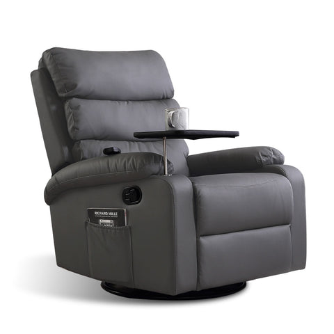 Levede Massage Chair Recliner Chairs Grey OF1025-L-GY