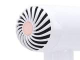 Cordless Ionic Hair Dryer Portable Stylish Hot Cold Wind Blow Dryer for Home and Travel White V1294-YM0901-3113240307312