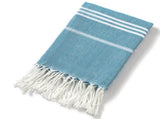 3 Pack Turkish Style Beach Towel Set 90x180cm - Quick Dry Lightweight Large Peshtemal Bath Sheet V888-ELOSUNG41341
