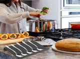 1 Set Kitchen Rack Organizer with Drawer Storage for Seasoning and Condiments, Space-Saving V1192-AZ-W-20262