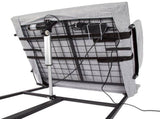 Electric Adjustable Bed Backrest Power Lift Support with Remote for Sitting & Comfort V63-954171