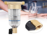 Water Filters Front Purifier Copper Pre filter Backwash Remove Rust Sediment V1294-YM0901-JY21565-02