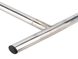 Dibble Bar Planting Tool with Foot Pedal Stainless Steel T Handle Spade Shovel for Digging V1294-YM0901-3111250007411
