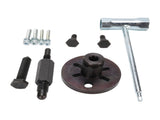 Piston Stop Clutch Flywheel Disassembly Tool Steel Chainsaw Clutch Removal Dismount Tool for MS070 V1294-YM0901-3111250033311
