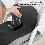 Ergonomic Memory Foam Seat Cushion with Lumbar Support and Tailbone Protection for Office Chairs, V1188-MS-325-0092