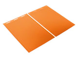 2PCS Beeswax Press Sheets 5.4mm Silicone Flexible Beeswax Foundation Sheet Beekeeper Equipment for V1294-YM0901-3111240309314