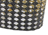 Lamp Shade Oval Shaped Metal Decorative Hollow Out Lampshade for E27 E14 Table Lamp Floor Lamp V1294-YM0901-3119250029911