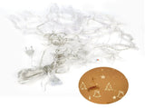 2Pcs 3.5m String Lights LED Christmas Curtain Light for Home Living Room Party Decor V1294-YM0901-3119200142711