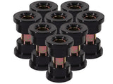 SWETRACE Golf Cart Bushing Kit 8Pcs Iron Rubber Heat Treatment Precise Processing Stable V1189-LWWAL-20260327-03697