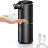Soap Dispenser - Automatic Dispenser - 350ml - Automatic Foam Dispenser - Wall-Mounted V1188-MS101-02591-1
