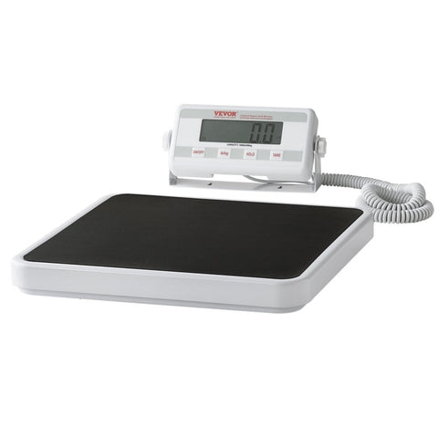 VEVOR Portable Medical Scale Digital Physician Weight Scale Anti-Slip Mat 550LBS V952-BXSYSCBSG550RRCT8V3
