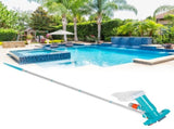 Portable Swimming Pool Cleaner Vacuum Suction Head Set Fountain Hot Tub Pond Cleaning Tool V1294-YM0718-3111200265411