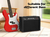 Alpha 40W Bass Guitar Amplifier Portable GUITAR-E-BASS-ACC