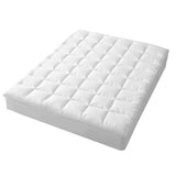 Hypoallergenic, Antibacterial w/ 100% Microfiber filling Mattress Topper - KING V196-MTK200_K