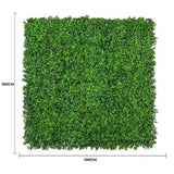 Luxury Deluxe Buxus Hedge Panels UV Resistant 1m X 1m V637-1005795