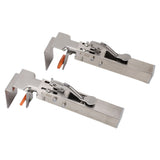 Drawer Front Installation Clamp Stainless Steel Adjustable Drawer Panel Fixing Clamp for Cabinet V1294-YM0901-3114250038611