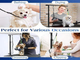 Dog Grooming Stand Black V1221-XM-MRJ-001