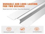 PEX Heat Transfer Plates 1.2m, Radiant Heat Plates for 19mm PEX Pipe, Durable Aluminum & Easy V952-LZCRBSY34PEXDOMGQV0