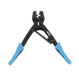 Labor Saving Crimping Pliers Bare Terminal Wire Rope Crimping Tool 5.5-38mm for Home Improvement V1294-YM0714-3114210119111