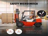 Universal Forklift Seat, Fold Down Tractor Seat with Adjustable Angle Back and Micro Switch, 16-34 V952-CCZYCGKDY0007EM3EV0