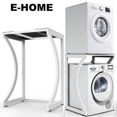 ORIGINAL Dryer Stand Maxi: Adjustable Front Load Washer Machine Dryer Shelf V201-HOLD6079WH8AU