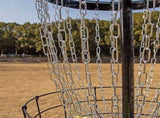 Disc Golf Basket 24 Chain Portable Target with 6 Discs Set V63-954431