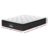 Giselle Bedding 34cm Mattress Euro Top Queen MATTRESS-0808-Q153