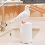 Bird Soap Dispenser, Pigeons Soap Dispenser, Poop Automatic Foaming Soap Dispenser, Touchless V1192-AZ-W-29444