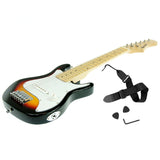 Karrera Childrens Electric Guitar Kids - Sunburst ECP-3W-3TS