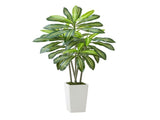Artificial Dracaena Tree 1524 mm, Fake Palm Tropicals with White Taller, Faux Floor Silk V952-RZRDZWLXS5FT31TZT001V0