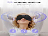 3D Sleep Mask with Bluetooth Headphones - Wireless 5.4, 13H Playtime, Light Blocking V1263-JX-6060