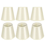 6Pcs Modern Lampshade Wall Lamps Cover Shade Accessory for Bedroom Hall Study Room Decoration V1294-YM0901-3119200092711