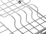 Kitchen Sink Dish Rack with Chopsticks Holder Stainless Steel Expandable Dish Drying Draining Basket V1294-YM0901-3118250163611