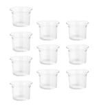 WHAMVOX Clear Glass Votive Candle Holders for Romantic Atmosphere Suitable for Home Decor Party V1189-WXFWAL-20260326-02696