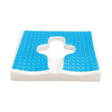 Cushion,Bed Cushion For Butt Fiber Bedsore Pressure Pillow T Shaped Opening Triangular Slope Design V1370-AZ4-24406