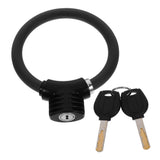 SWETRACE High-Security Bike Lock PVC Cycle Lock Black 1Set V1189-LWWAL-20260327-03493