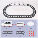 Rotating Sushi Toy Kids Food Train Set DIY Sushi Family Party V1237-ZY-203-4799