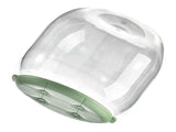 Toy Storage Stool Multipurpose Innovative Round Shape Transparent Storage Stool for Home Living Room V1294-YM0710-3117230244712