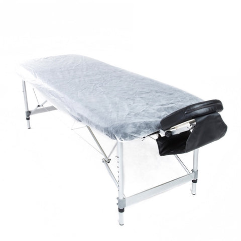 30pcs Disposable Massage Table Sheet Cover 180cm x 75cm V274-MT-COVER-75WH-X30