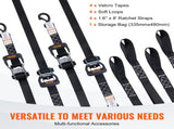 4 Pack Ratchet Tie Down Straps 5208 lbs 1.6 V952-XGJLDXGS16X84KEGNV0