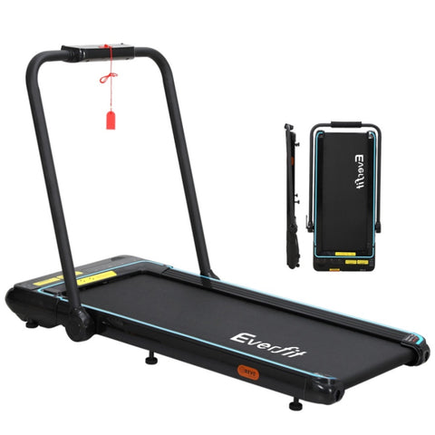 Everfit Treadmill Electric Walking Pad Under Desk Home Gym Fitness 420mm Remote TMILL-TITAN42-PAD