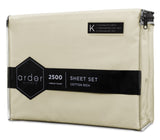 2500TC Cotton Rich SHEET SETS - KING V441-SS4007LINKB