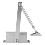2535Kg Heavy Duty Adjustable Fire Rated Hold Open Silver Door Closer Suits V1294-YM0901-JYJJ10800-25