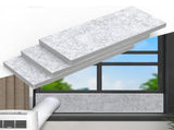 Insulated Foam Panels for Portable AC Window Seal Kit, Sturdy & Thick Air Conditioner Insulating V1366-AZ2-W-16788