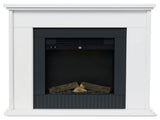 Dimplex 2kW Mini Mantle Embassy Suite Electric Fireplace with Optiflame ESY16-AU