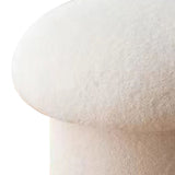 Sofa Bench Simple Modern Elastic Comfortable Soft Round Pine Wooden Foot Stool for Home Decoration V1294-YM0512-3116220012411
