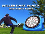 Inflatable Dart Board Game with 2 Soccer Balls V1142-LP601101883258374