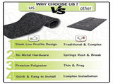 RV Step Covers, 4 PCS Step Covers, RV Stair Covers Replacement For Steps For Travel Trailers, V1369-AZ3-W-15931