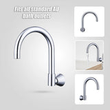 High Reach Swivel Wall Kitchen Laundry Bath Basin Spout V63-823381